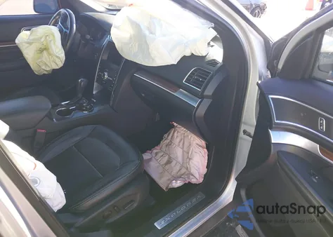 2019 Ford Explorer Limited from USA, damaged, VIN 1FM5K7F84KGA32624